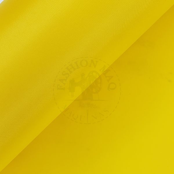 Nylon Emborrachado Poliamida Amarelo