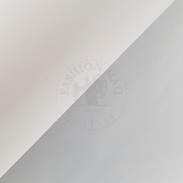 Nylon Emborrachado Poliamida Cinza Claro