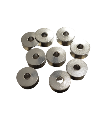 Bobina Reta Metal Cromada Lisa 40264