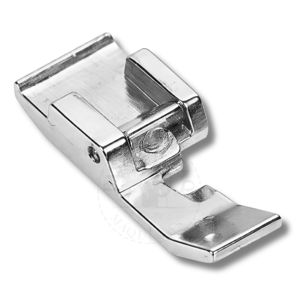 Sapata de Zíper Para Máquina Doméstica Metal Direito (10644)