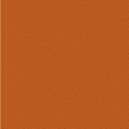 Tecido Tricoline Arabesco Laranja