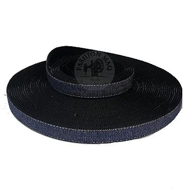 Alça Chic 25mm Jeans C/ Preto