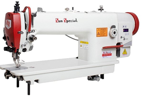 Máquina Sun Special Transporte Duplo Direct Drive SS03033D 220v 12mm