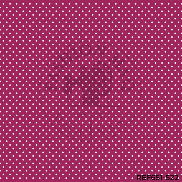 Tecido Tricoline Poá Pink