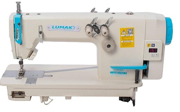 Máquina Lumak Ponto Corrente Direct Drive LU3800D 110v