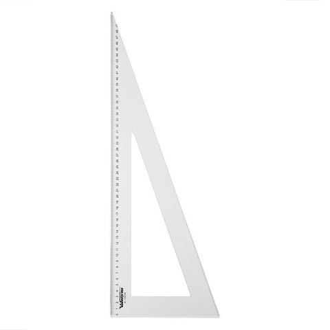 Esquadro Acrílico 50cm