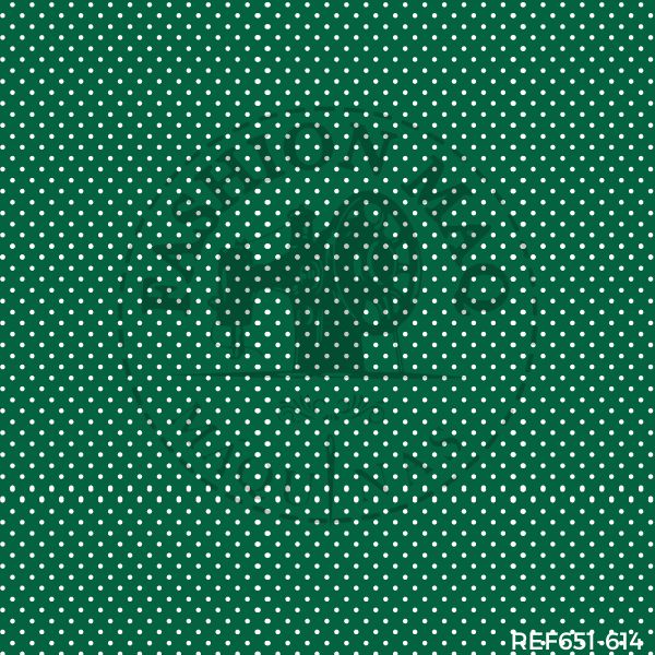 Tecido Tricoline Poá Verde