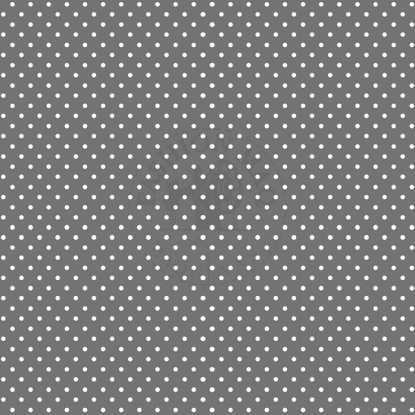 Tecido Tricoline 100% Algodão Poá Cinza Escuro - Metro