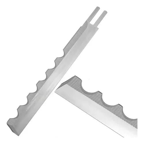 Faca Máquina Corte 8 Polegadas Ondulada Golden Eagle