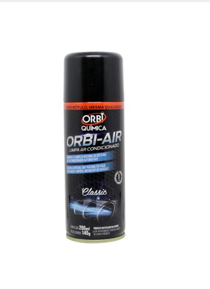 Limpa Ar Condicionado Orbi-Air 200ML