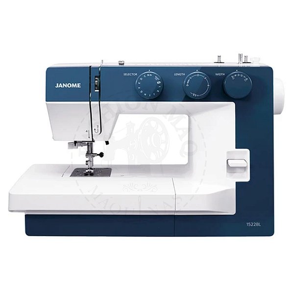 Máquina Janome Doméstica Azul 1522 110v