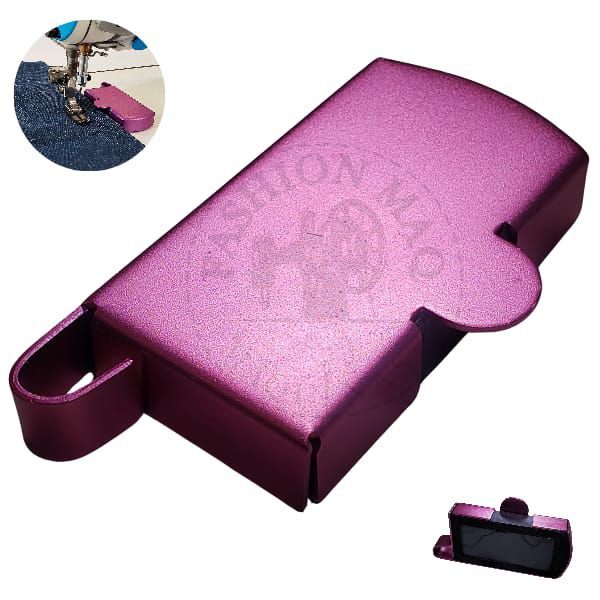 Guia de Costura Magnético Grande Rosa MG40R