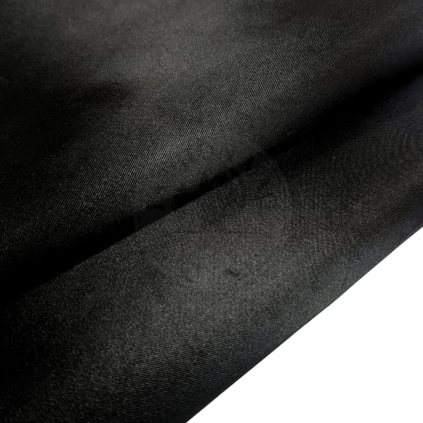 Cetim Dublado com TNT - Preto 0,50 x 1,40m