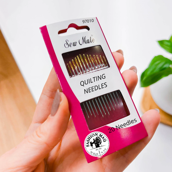 Agulha de Mão Sew Mate P/ Quilting C/ 20un