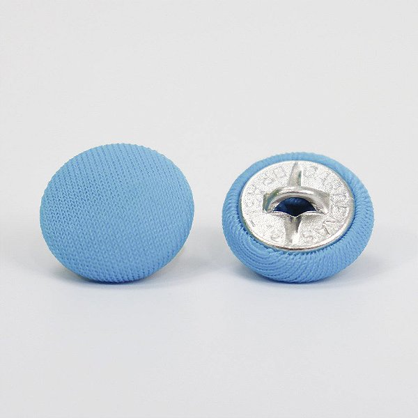 Botão Para Forrar de Aluminio 26mm cx 144un