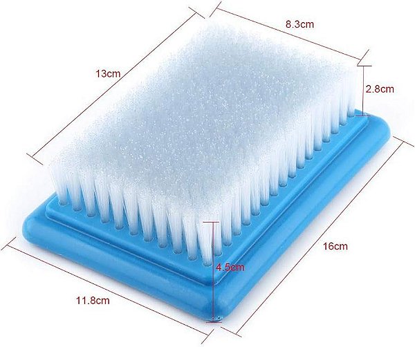 Escova para Feltragem 110x160mm (02216)