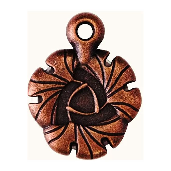 Corta Linha Toke e Crie Pingente Metálico TEC