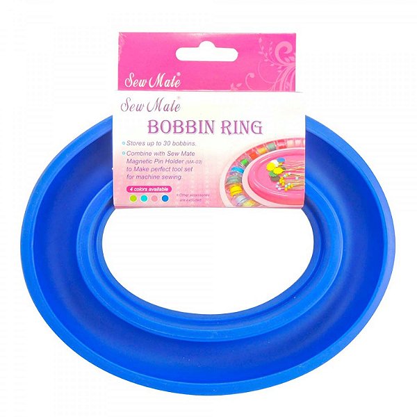 Porta Bobina de Borracha Azul DWBB30