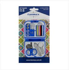 Kit Costura Para Viagem C/ 15 Pçs (27441)