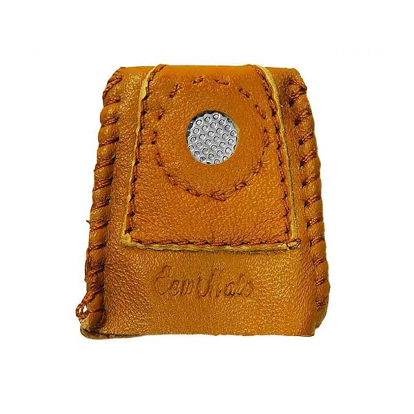 Dedal de Couro Grande 4,5cm x 3,5cm (23587)