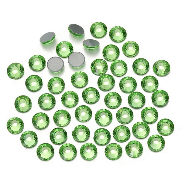 Strass Verde P/ Caneta Hot Fix 10mm 20g