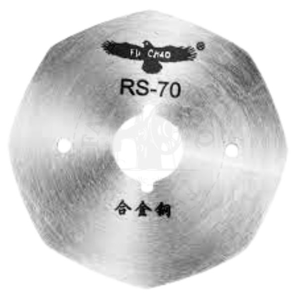 Disco Máquina de Corte RS70 Octogonal