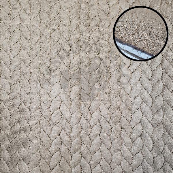 Suede Matelassê Corda Bege