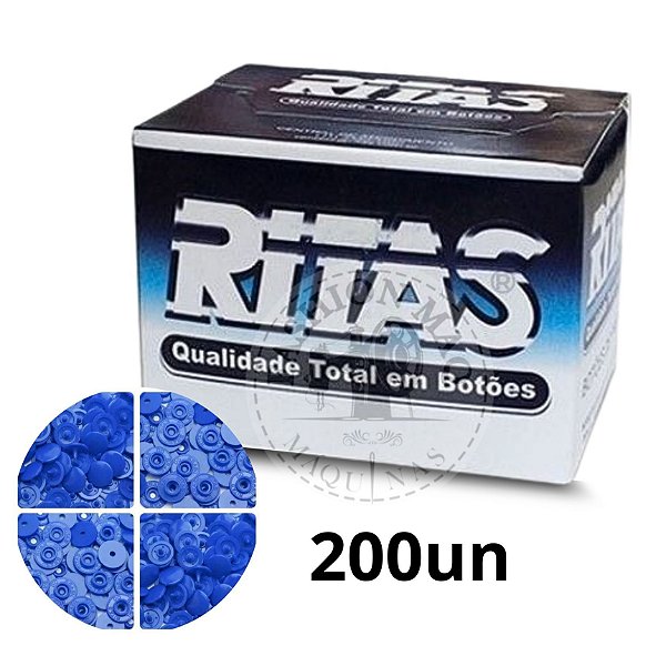 Botao Ritas 10 Royal - 200 unidades