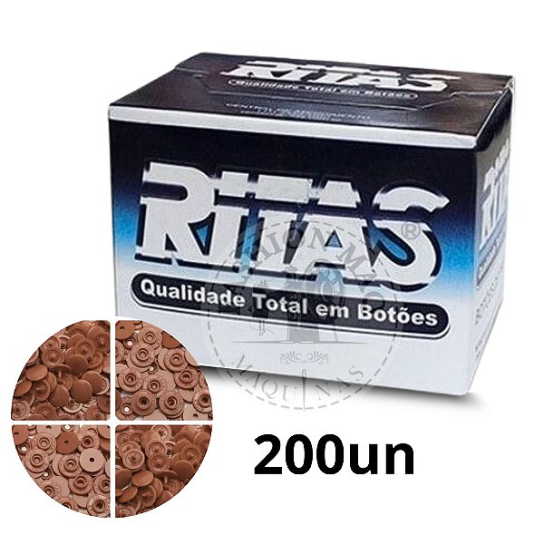 Botao Ritas 12 Havana - 200 unidades