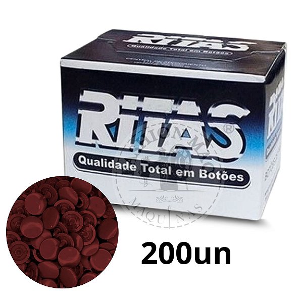 Botao Ritas 10 Cafe - 200 unidades