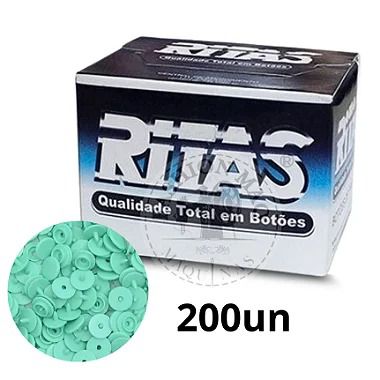 Botao Ritas 10 Hortela - 200 unidades