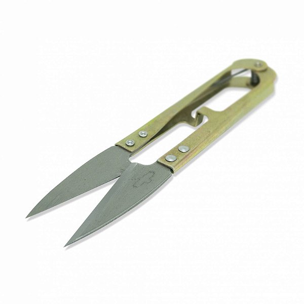 Tesoura Arremate Metal Dourada