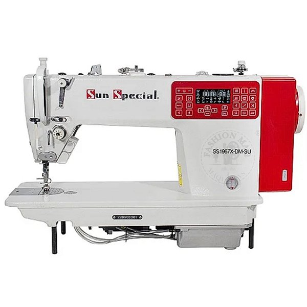 Máquina Sun Special Reta Eletrônica SS1967X 220v