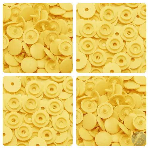 Botão Ritas 10 Amarelo C/50un