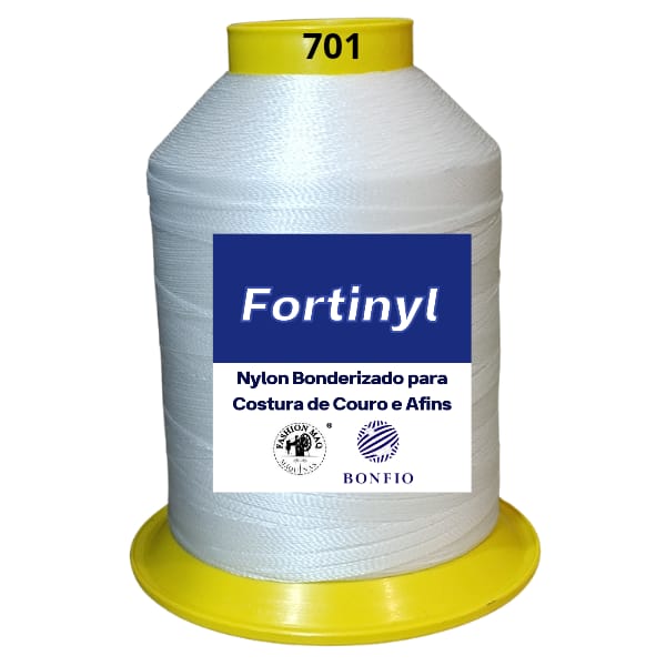 Linha Bonfio Nylon 60 Cor 701 Branca
