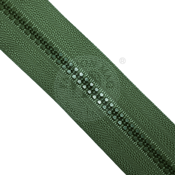 Zíper N5 Tratorado Verde