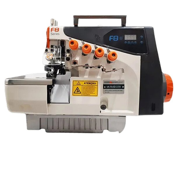 Máquina Mega Mak Interloque Direct Drive F8 110v