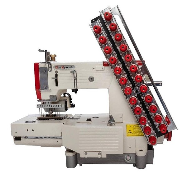 Máquina Sun Special Elastiqueira 12 Agulhas SS4412 220v