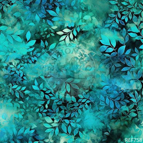 Tecido Tricoline Digital Batik 21