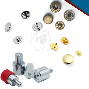 KIt Completo Botão Colchete Nº 11