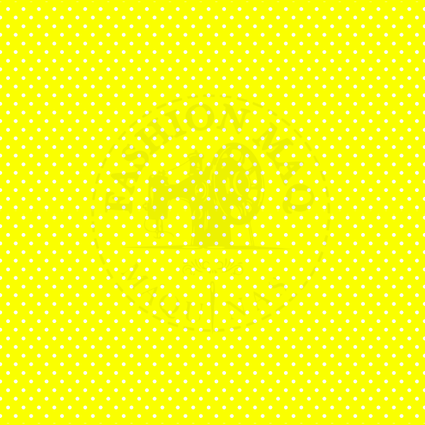Tecido Tricoline Poá Amarelo
