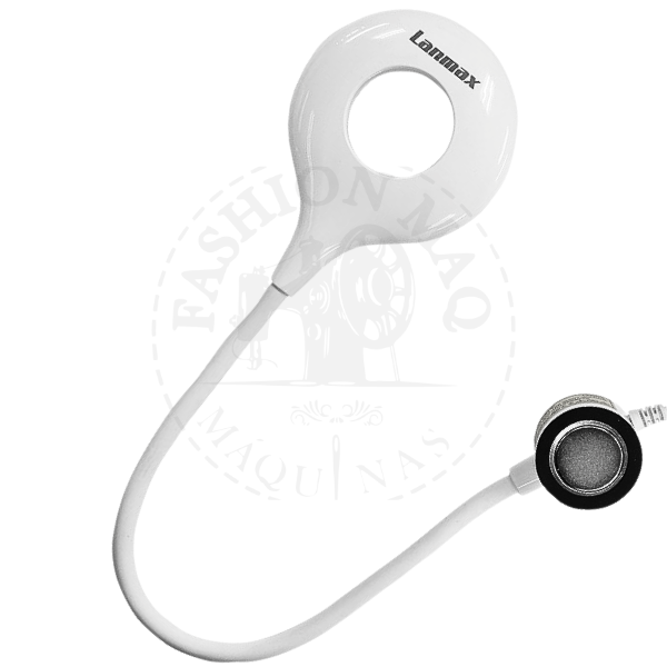 Luminária Led Lanmax Ring Haste Flexível
