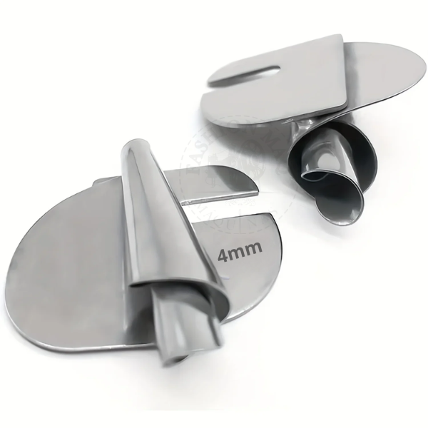 Aparelho Bainha Enrolada Reta 4mm P/ Chapa de Agulha