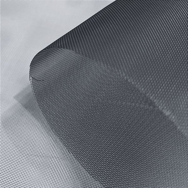 Tela Fashion / Glamour Preto 0,50 x 1,40mt