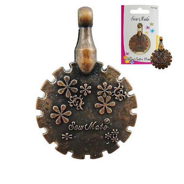 Corta Linha Pingente Metálico Sew Mate (1211)