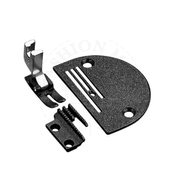 Conjunto Chapa Agulha Premium Reta - 3 Carreiras Leve