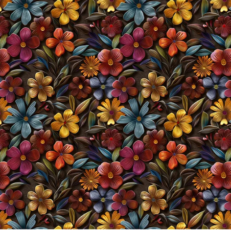 Tecido Tricoline Digital Velour 4