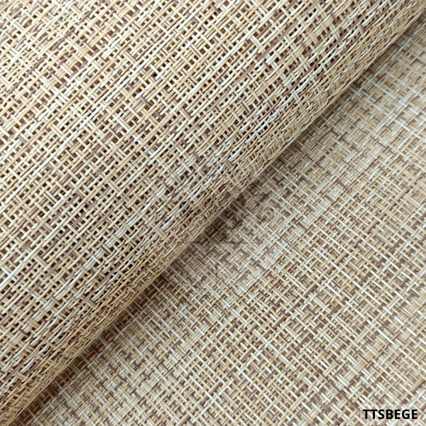 Tela Sintética Savana Bege 100% PVC Material para Bolsas, Brindes e Artesanato (0,50 x 1,40m)