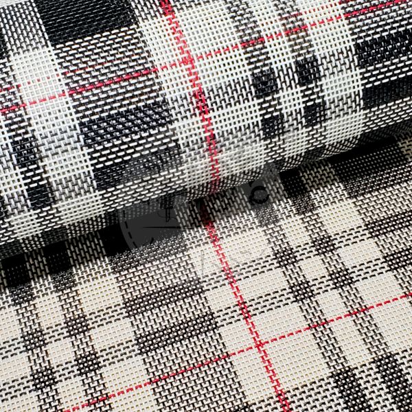 Tela Luxo 100% Pvc Burberry