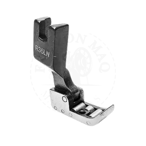 Calcador Reta Ziper Metal Esquerdo C/ Rolete